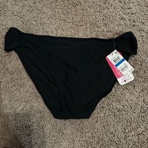 Black bikini bottoms